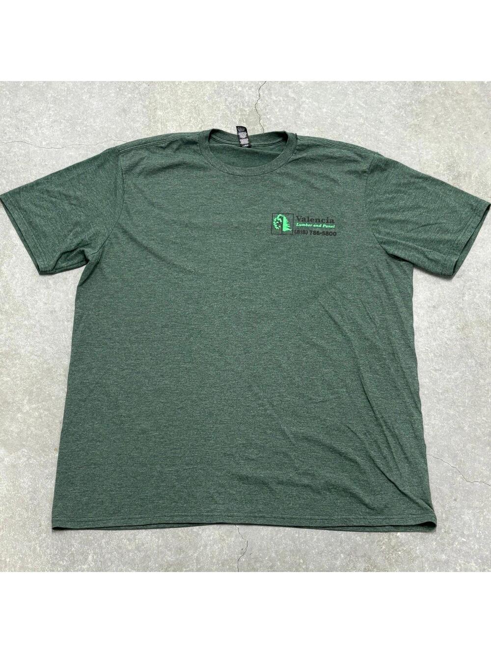 District Valencia Lumber & Panel Logo T Shirt